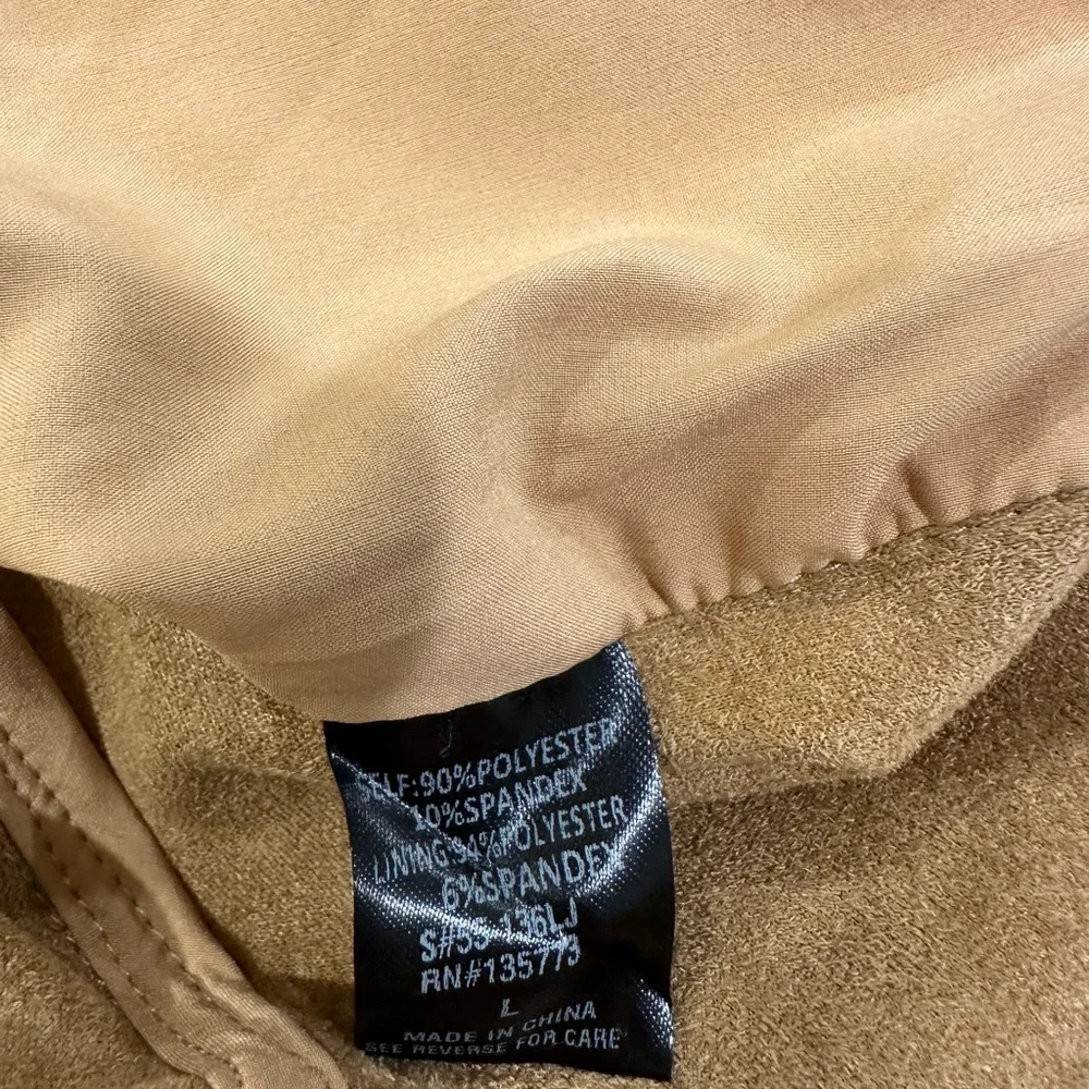 VICI Faux Leather Moto Jacket - SIZE LARGE - Picture 4 of 6